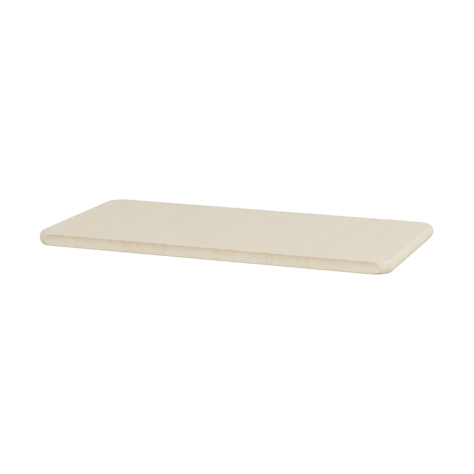 Miss Holly tilläggsskiva, Björk vitolja, 50x100 cm Stolab