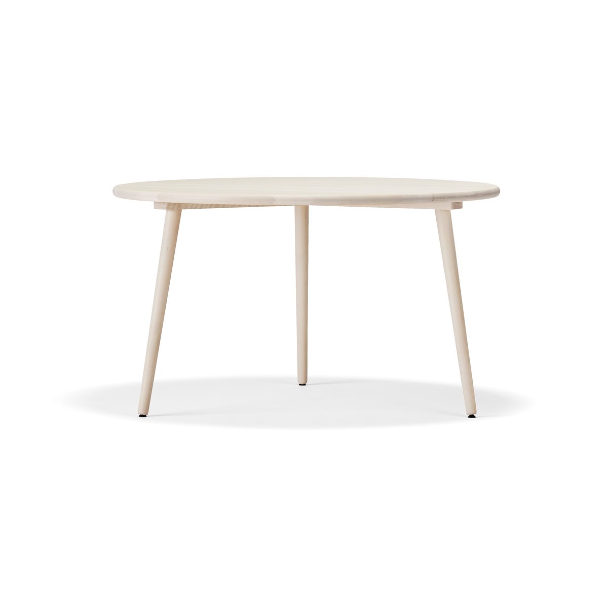 Stolab Miss Tailor bord o130 cm björk ljus mattlack, fast skiva