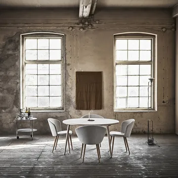 Miss Tailor bord Ø130 cm - Björk ljus mattlack - Stolab