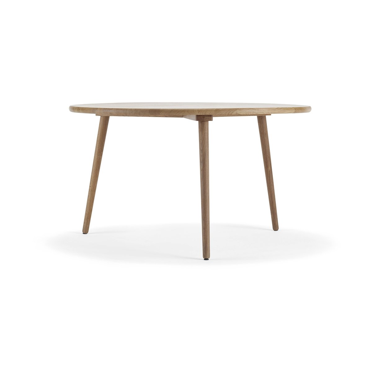 Stolab Miss Tailor bord o130 cm ek naturell olja, fast skiva