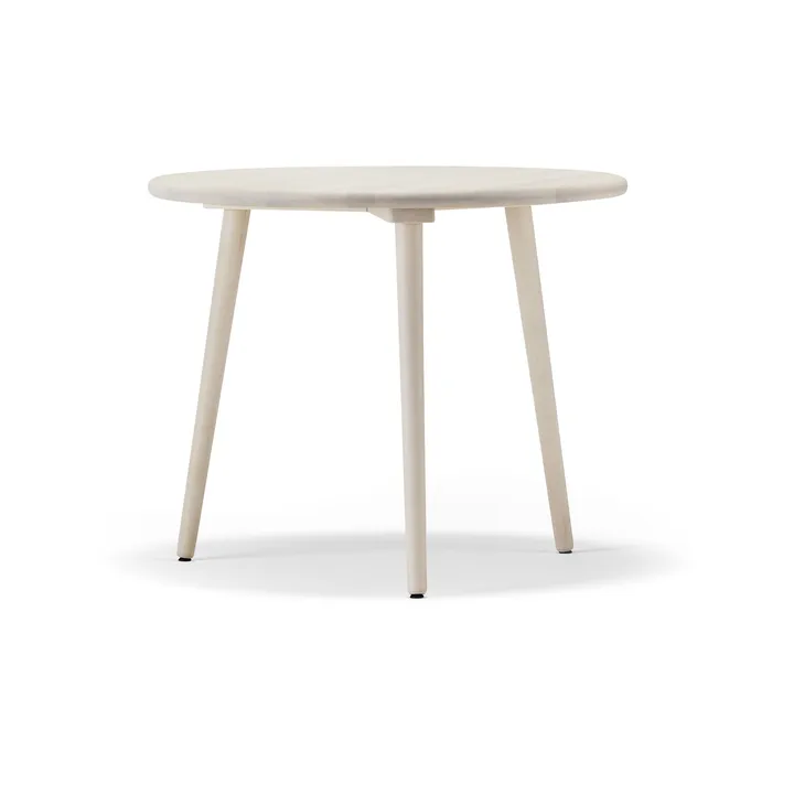 Miss Tailor bord Ø90 cm - Björk ljus mattlack - Stolab