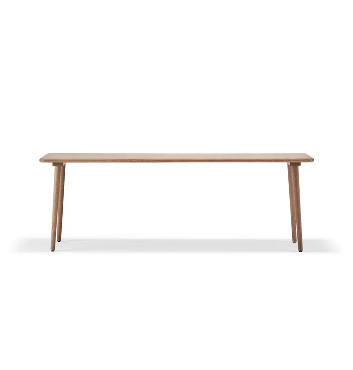 Miss Tailor matbord - Ek naturell olja, 210x90x73 cm - Stolab