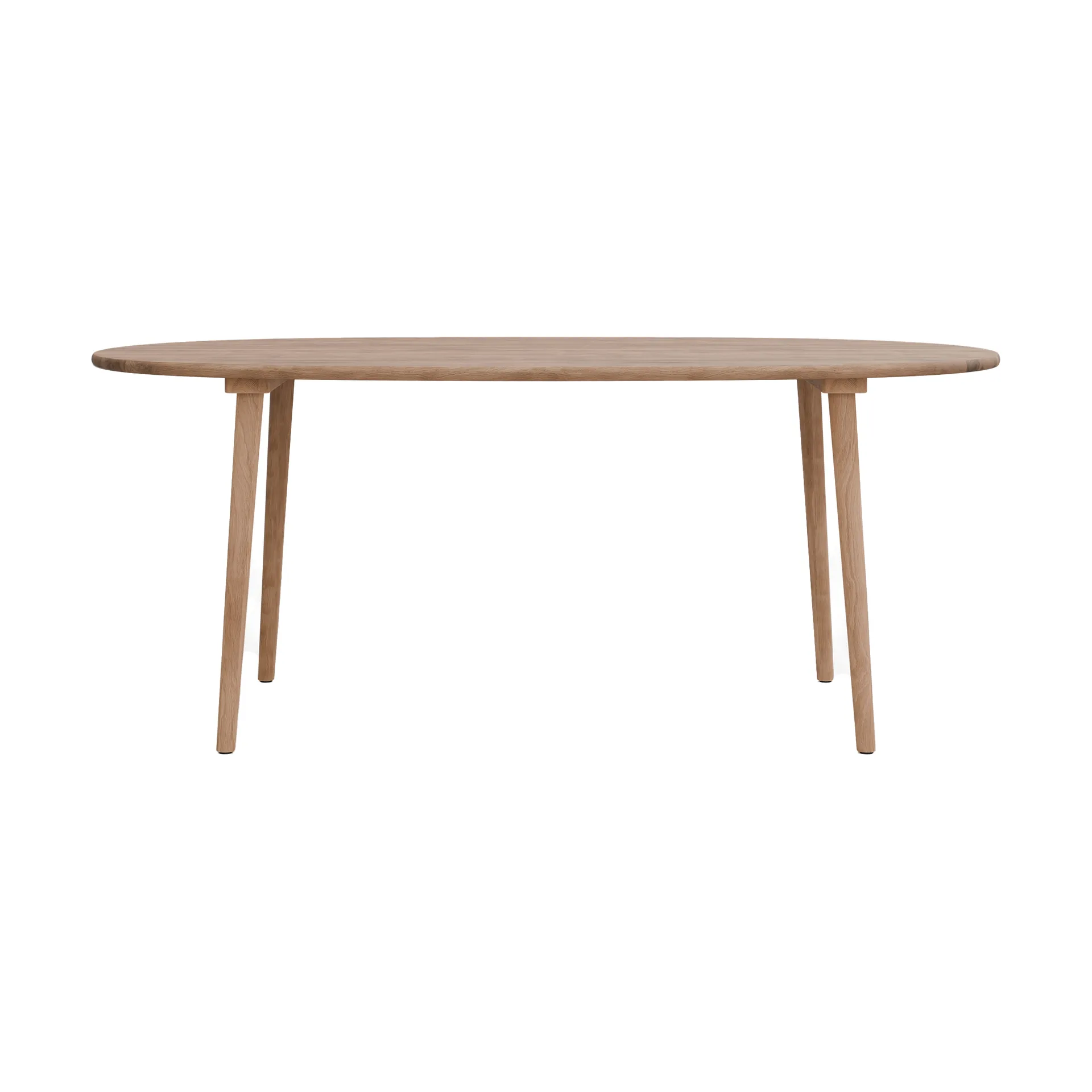 Miss Tailor matbord, Ek naturell olja, oval 180x90 cm Stolab