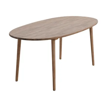 Miss Tailor matbord - Ek naturell olja, oval 180x90 cm - Stolab