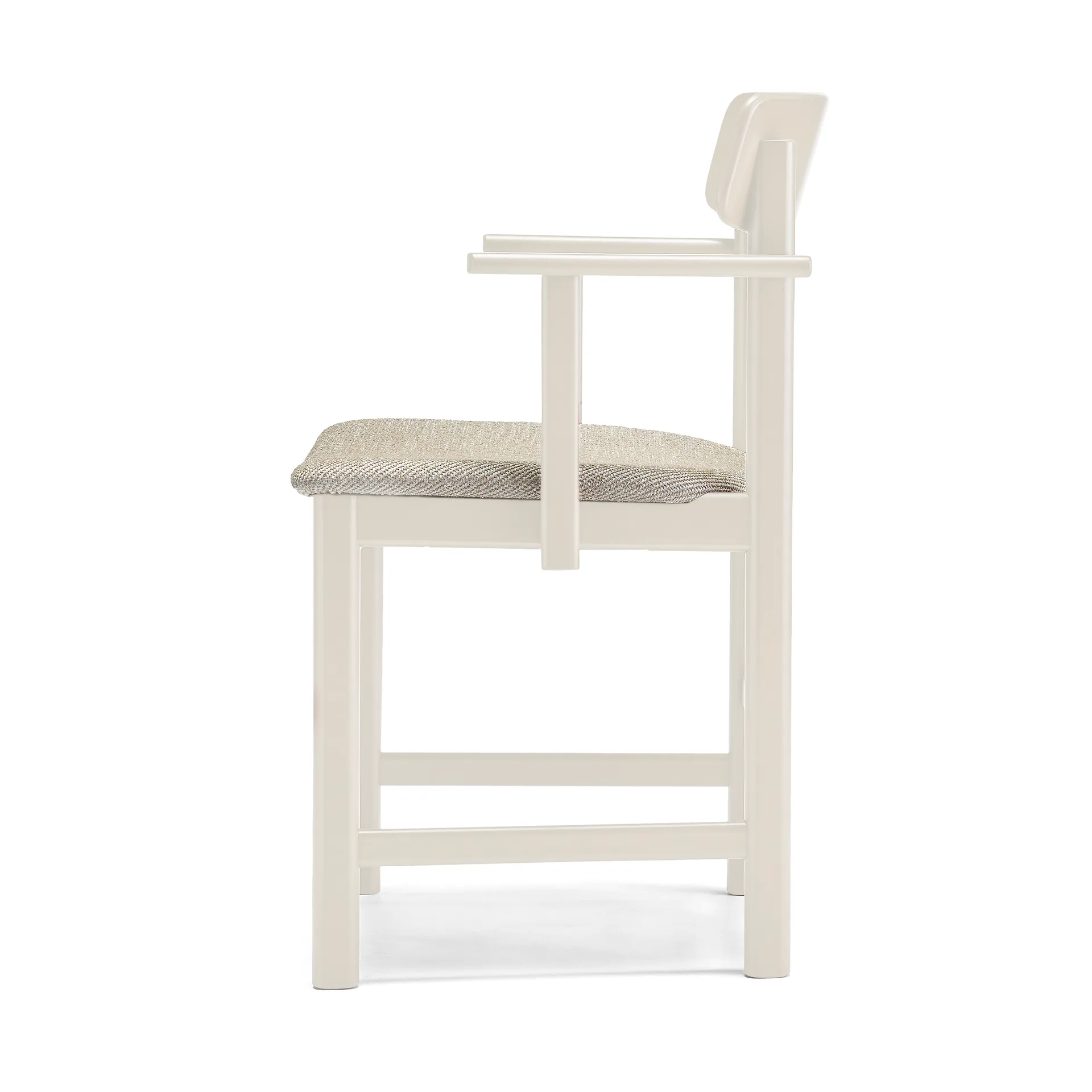 Pal karmstol, Björk ljus mattlack-driftwood Stolab