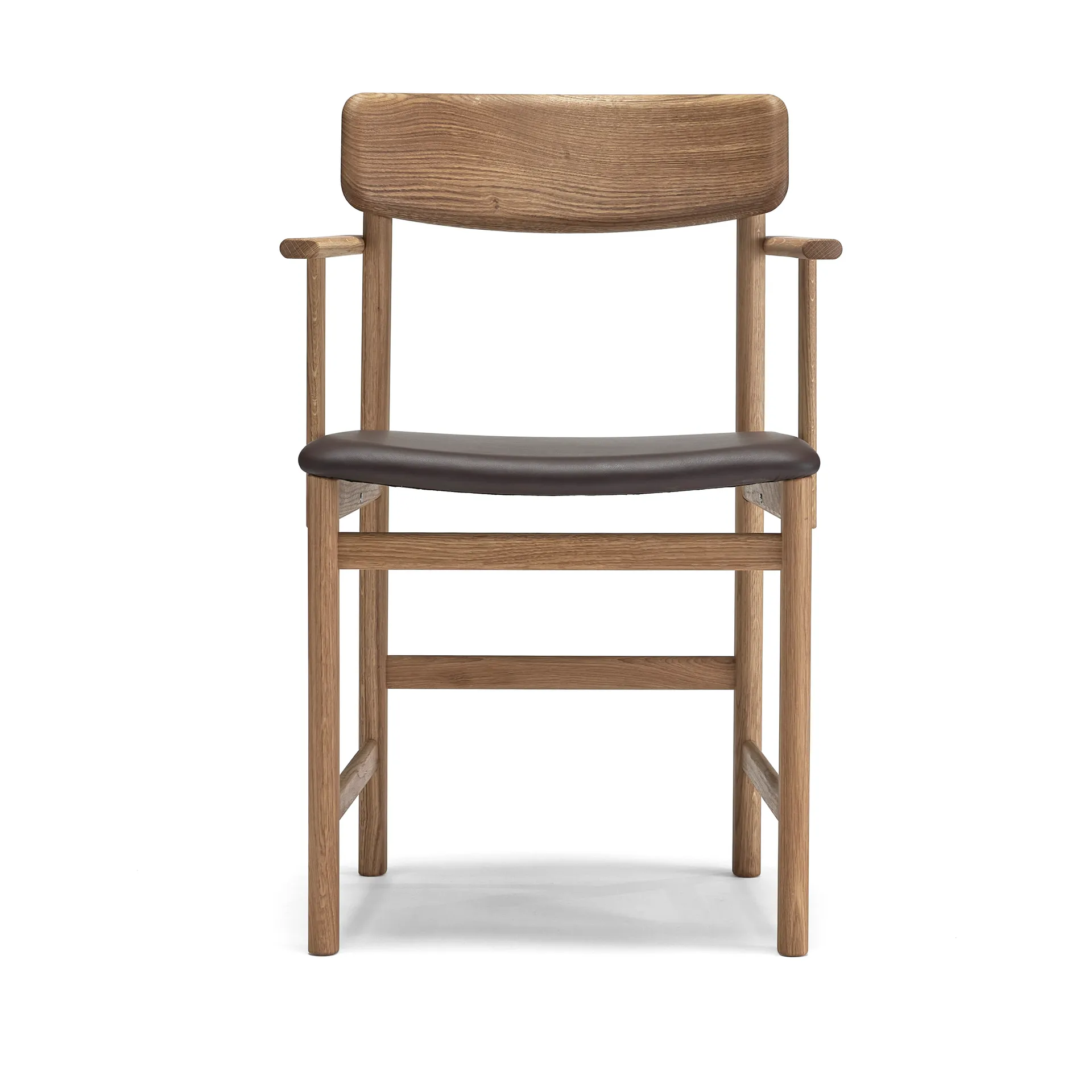 Pal karmstol, Ek naturell olja-Elmosoft 93129 Stolab