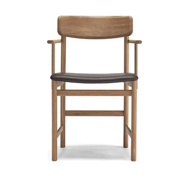 Pal karmstol - Ek naturell olja-Elmosoft 93129 - Stolab