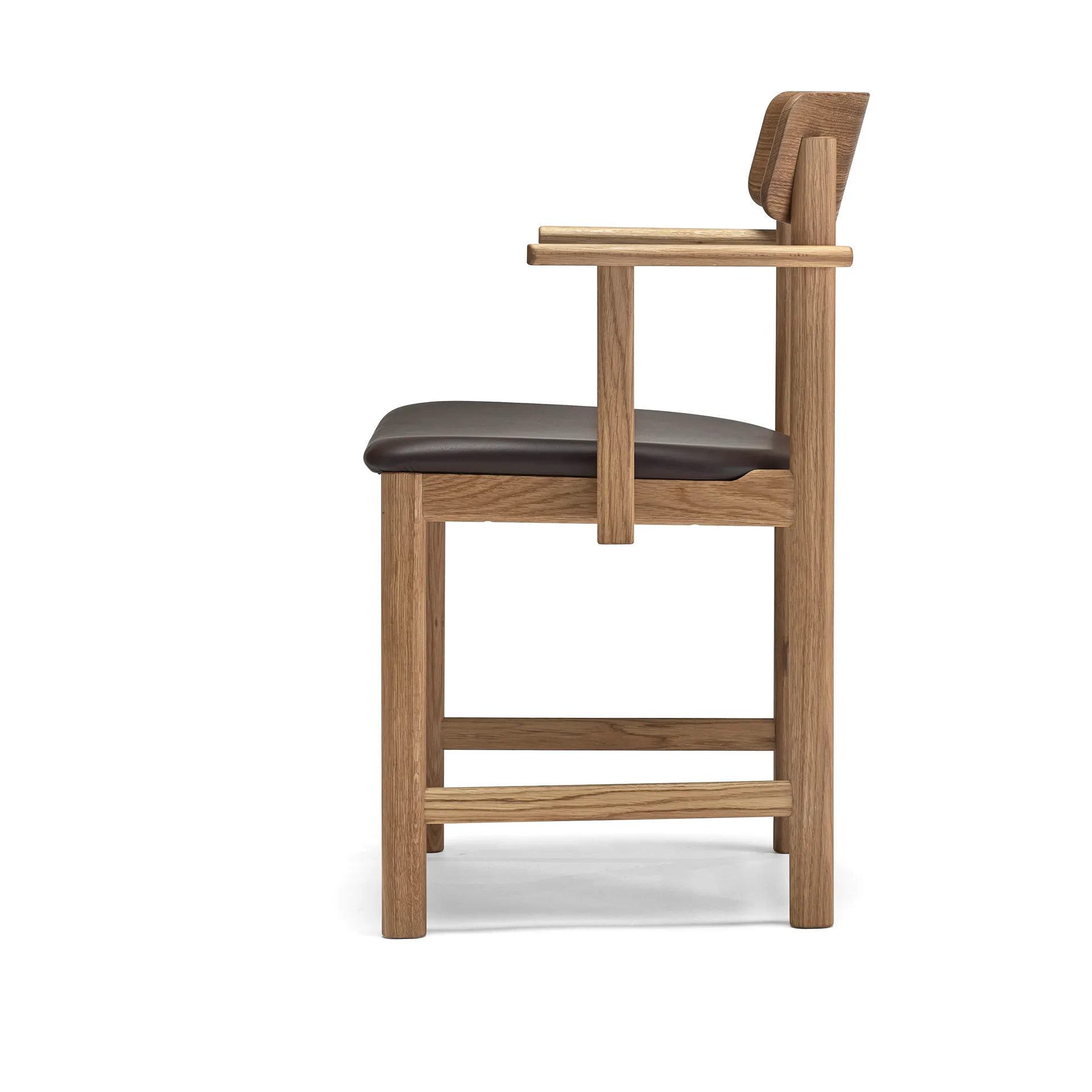 Pal karmstol, Ek naturell olja-Elmosoft 93129 Stolab