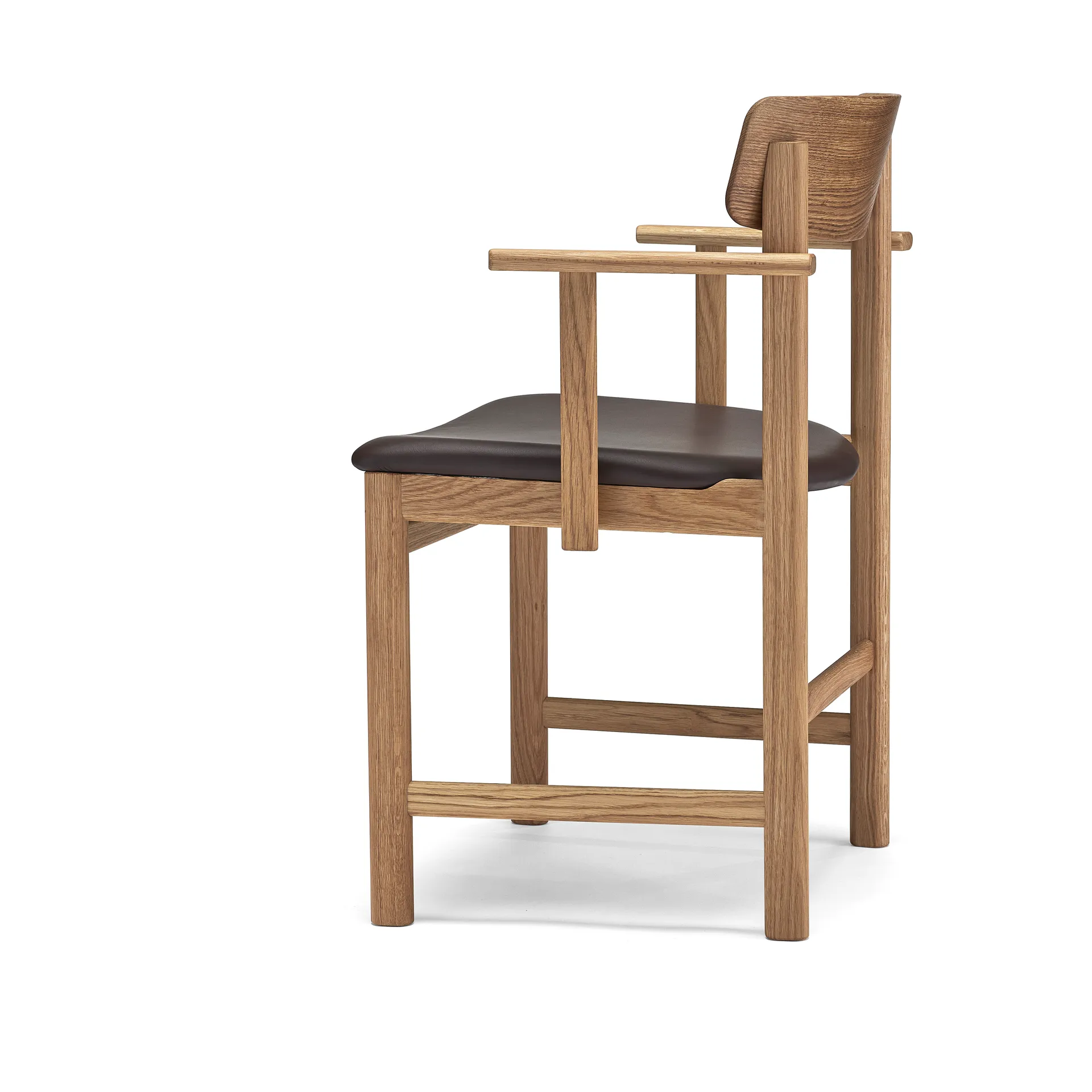 Pal karmstol, Ek naturell olja-Elmosoft 93129 Stolab