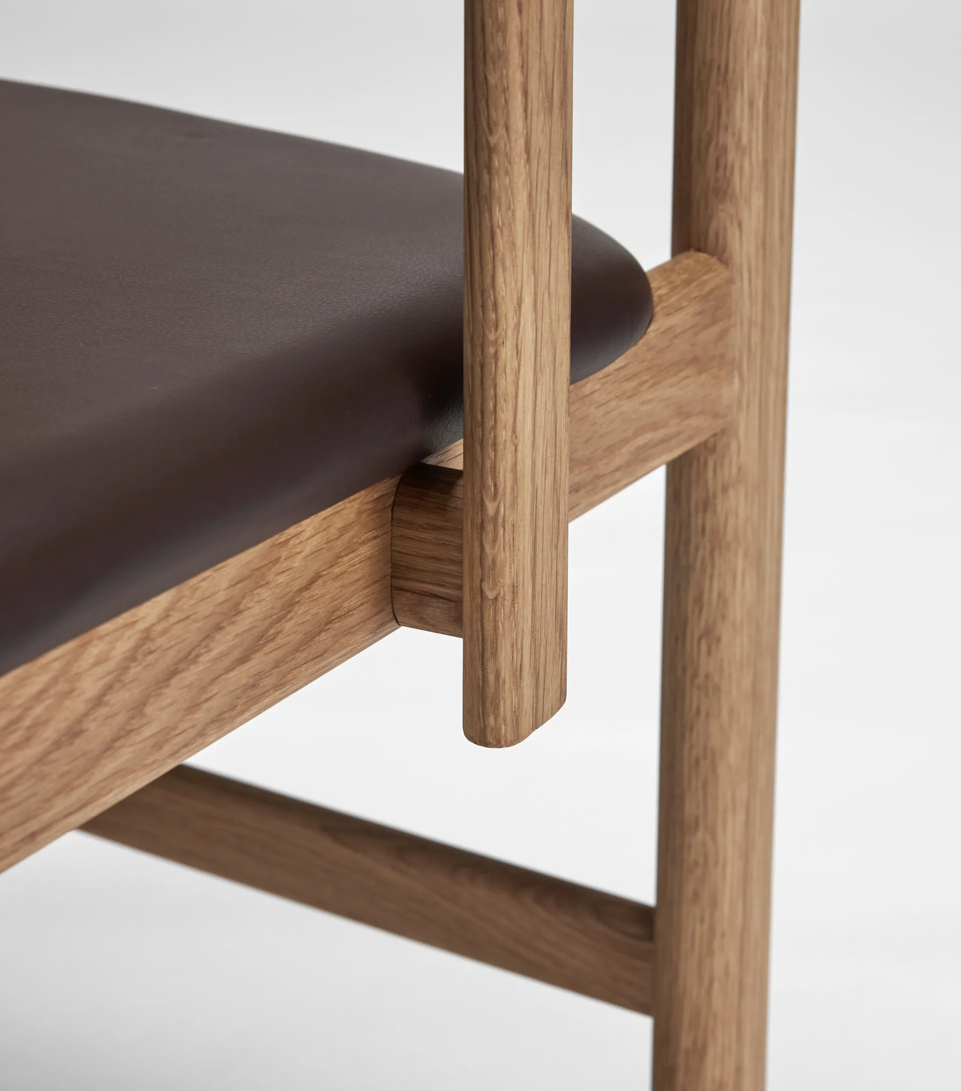 Pal karmstol, Ek naturell olja-Elmosoft 93129 Stolab