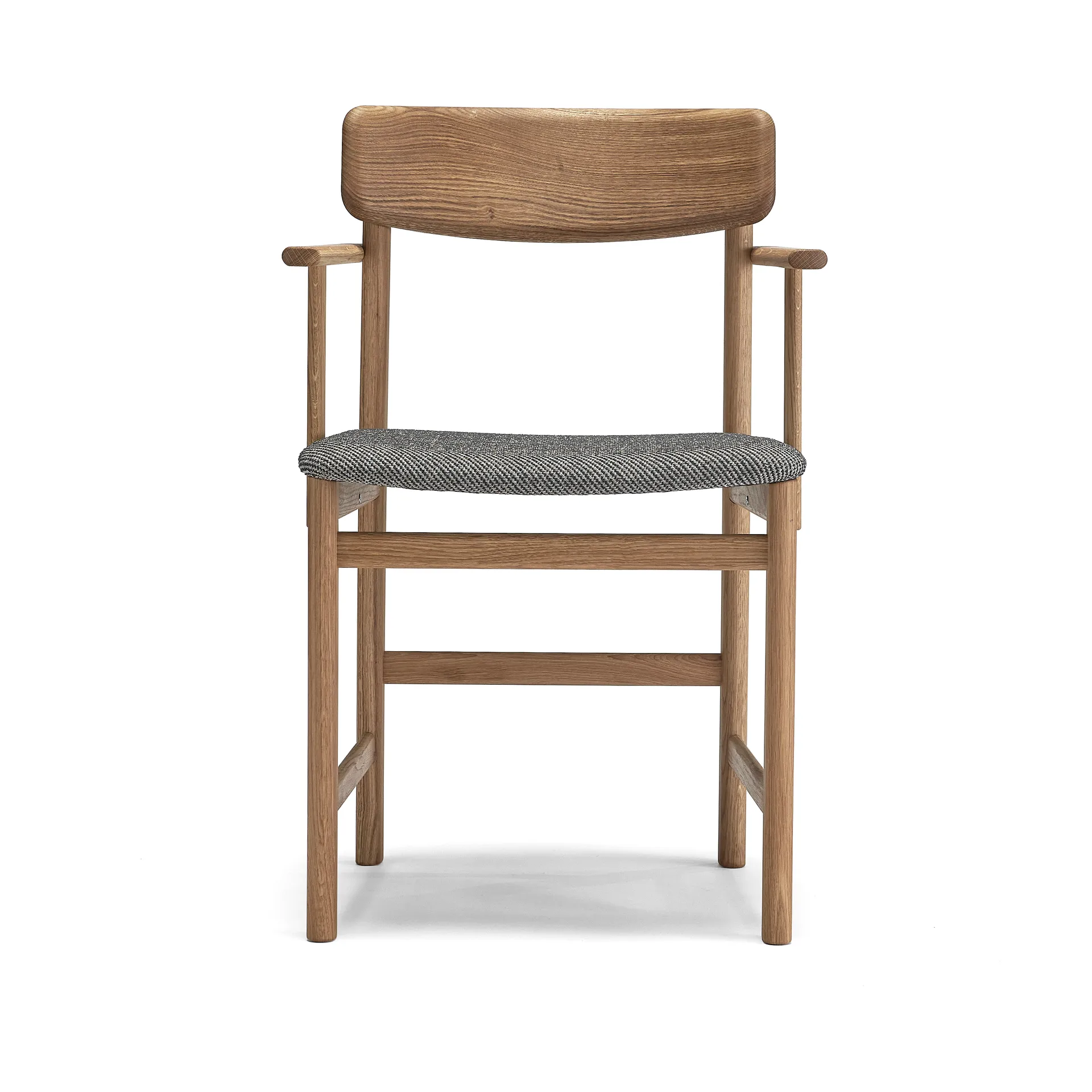 Pal karmstol, Ek naturell olja-Tornado V3576 Stolab