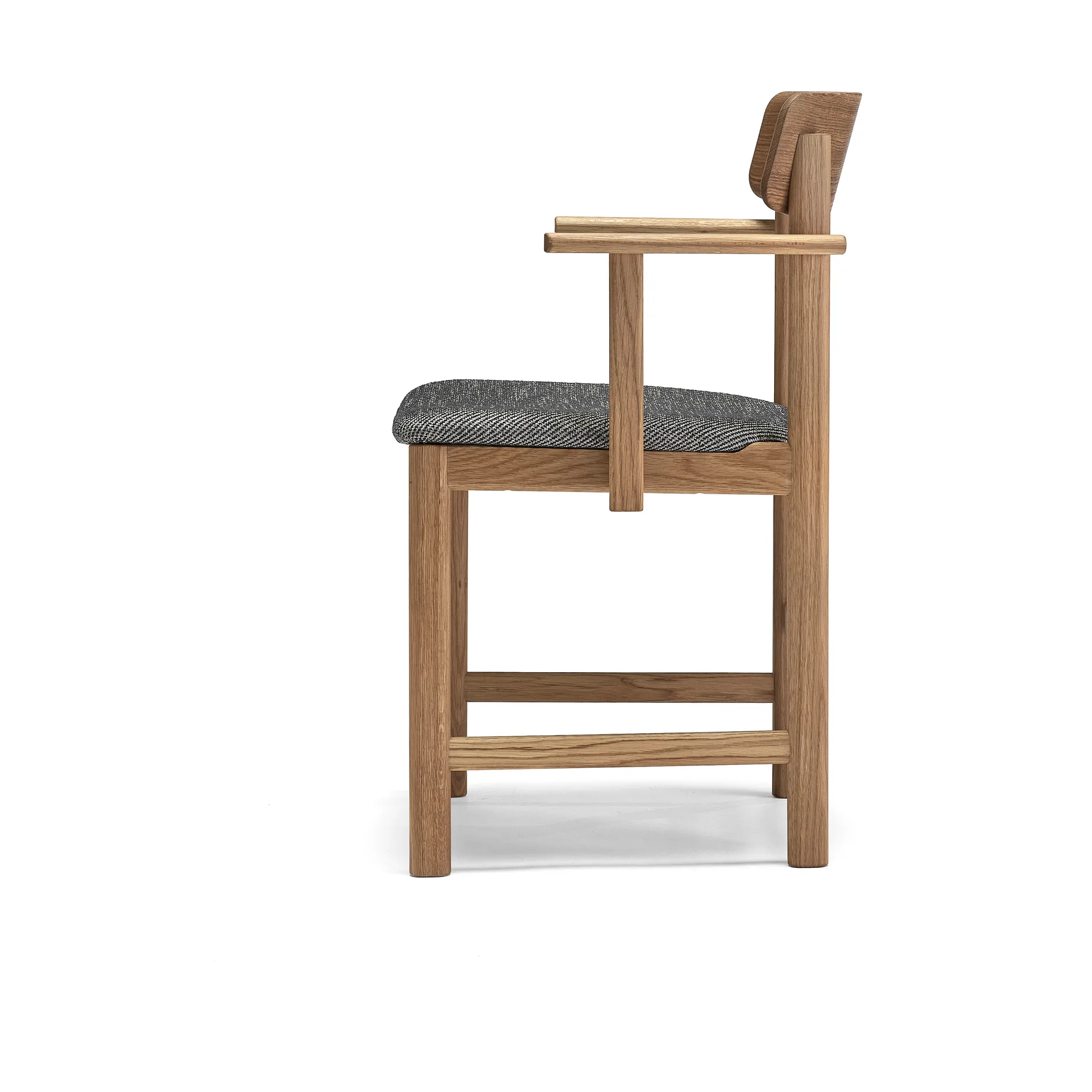 Pal karmstol, Ek naturell olja-Tornado V3576 Stolab