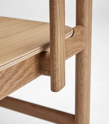 Pal karmstol - Ek naturell olja - Stolab