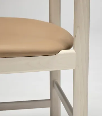 Pal stol - Björk ljus mattlack-Elmosoft 22030 - Stolab