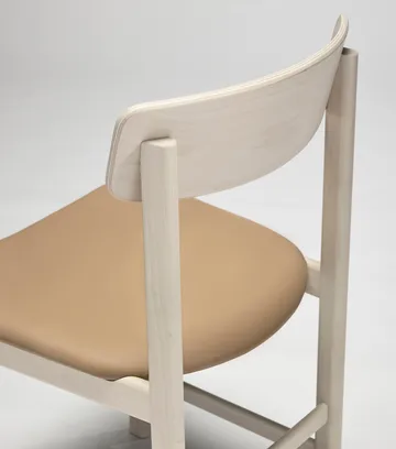 Pal stol - Björk ljus mattlack-Elmosoft 22030 - Stolab