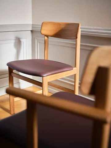 Pal stol - Ek naturell olja-Elmosoft 93129 - Stolab