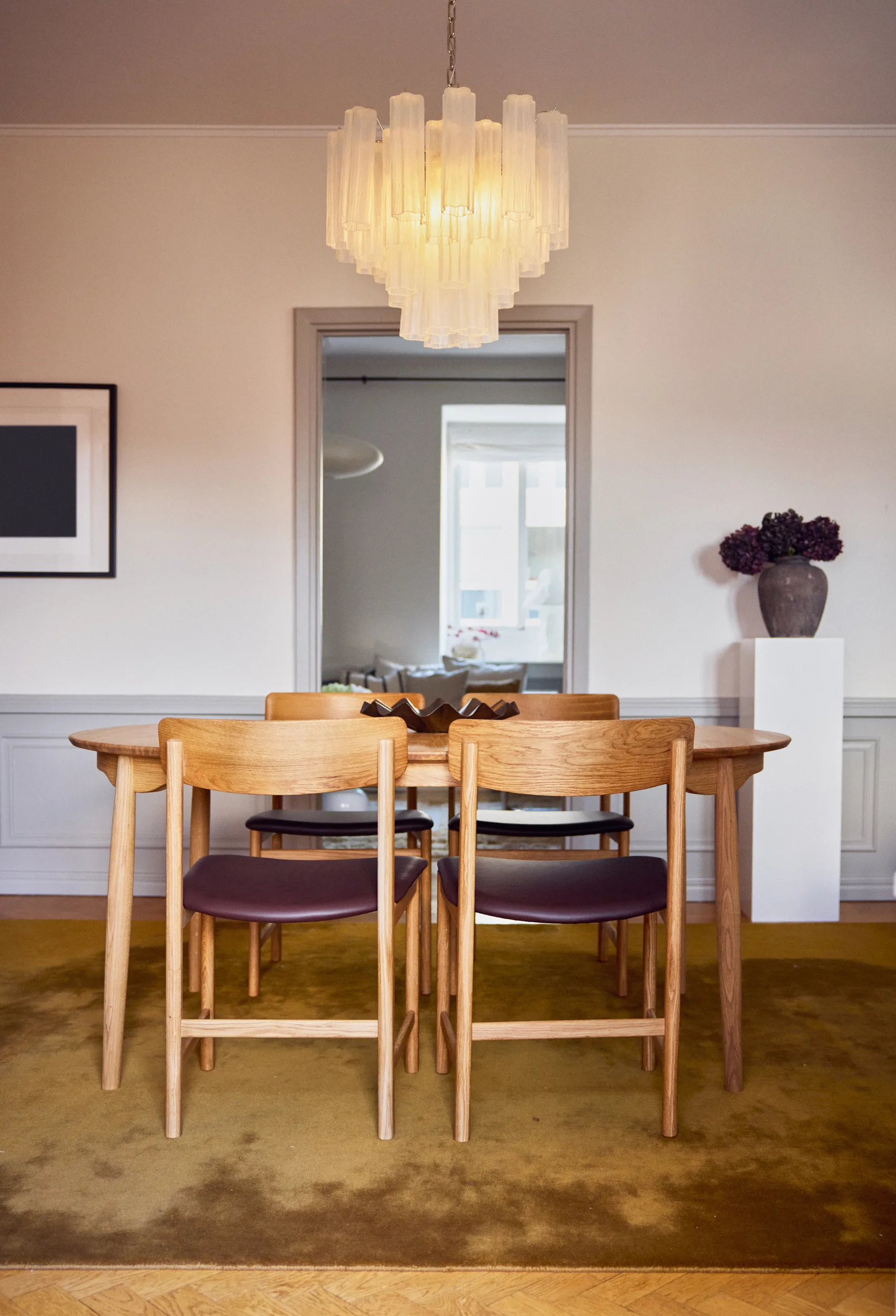 Pal stol, Ek naturell olja-Elmosoft 93129 Stolab