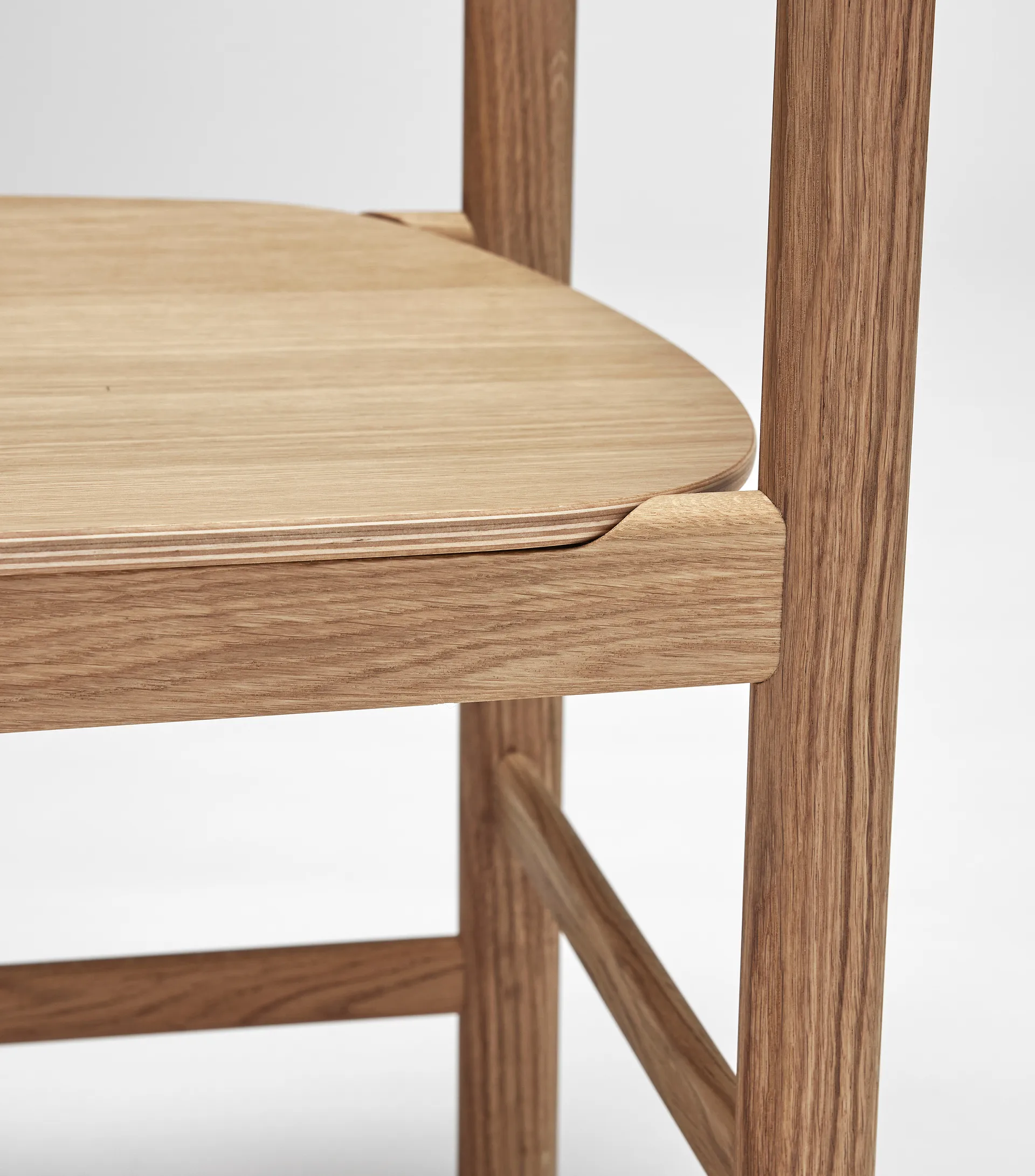 Pal stol, Ek naturell olja Stolab