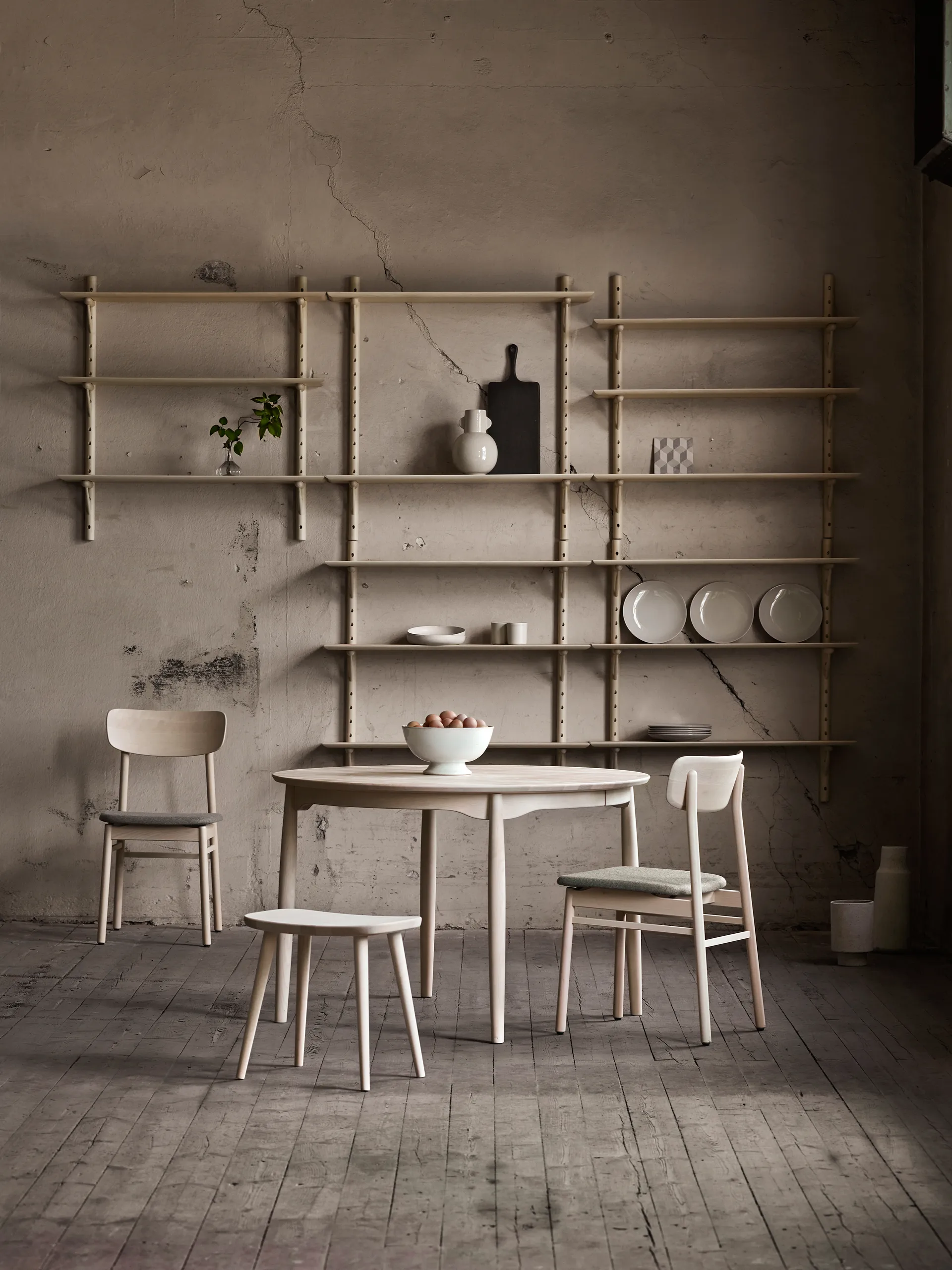 Palle pall, Ljus mattlack Stolab