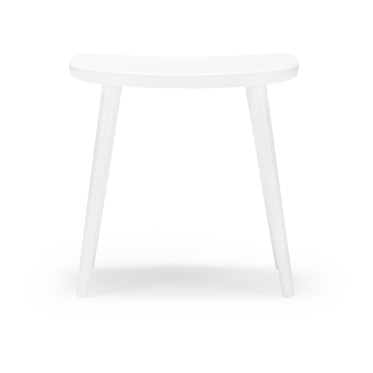 Stolab Palle pall Vit | Skandinavisk Design | Pallar | Vit