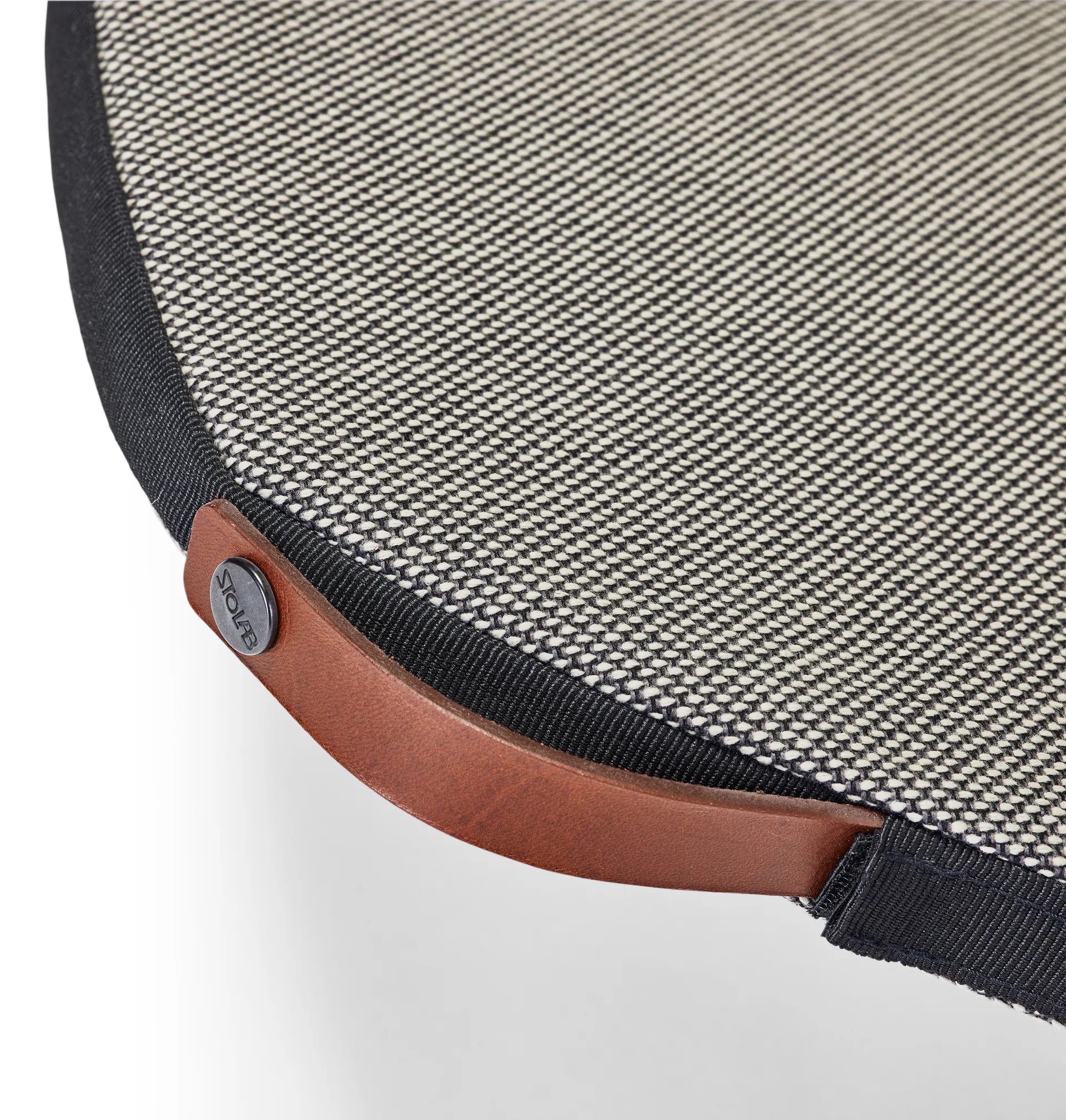 Pinnockio stolsdyna, Brown-beige Stolab