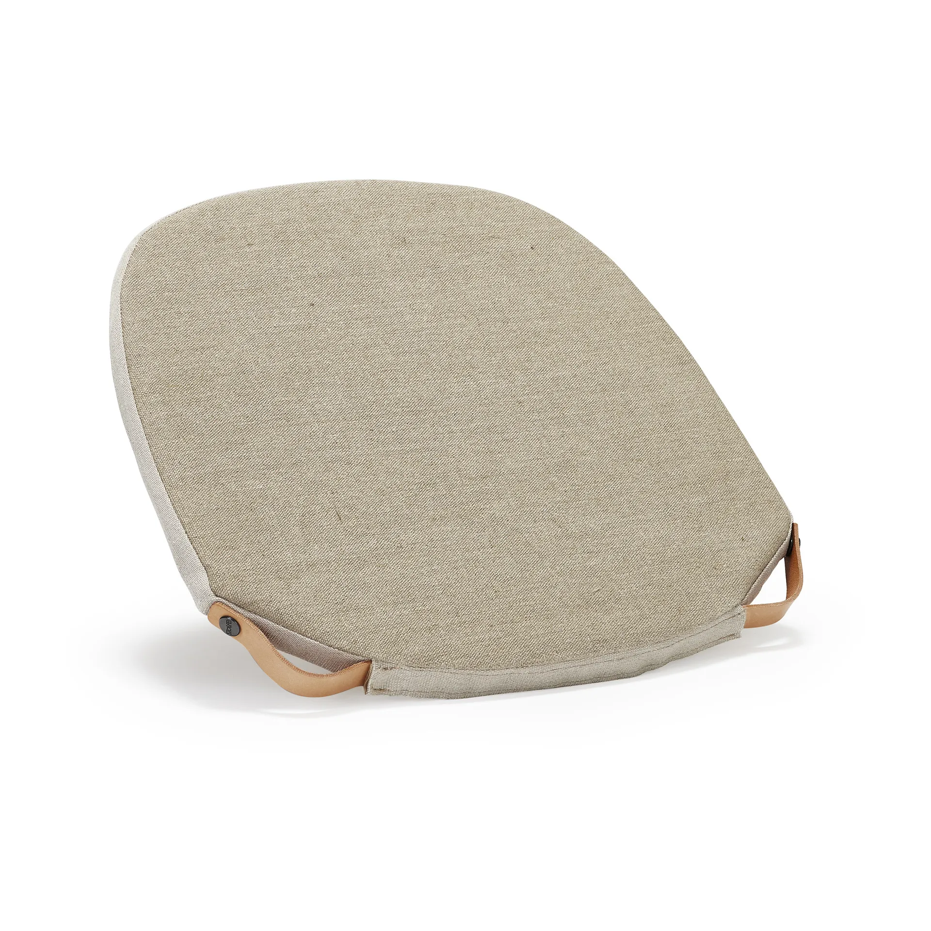 Pinnockio stolsdyna, Linne beige Stolab