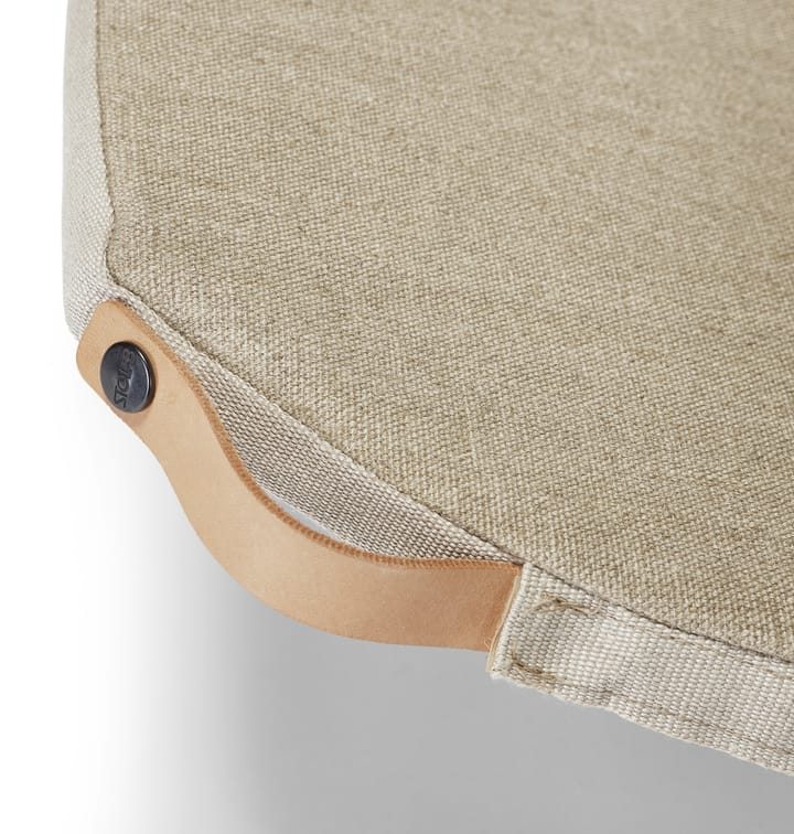 Pinnockio stolsdyna, Linne beige Stolab