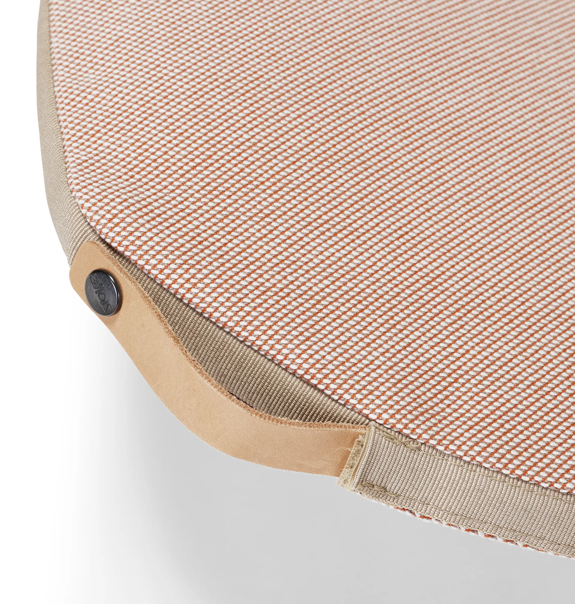 Pinnockio stolsdyna, Pink-white Stolab