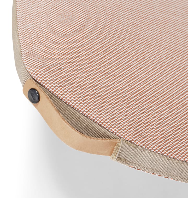 Pinnockio stolsdyna, Pink-white Stolab