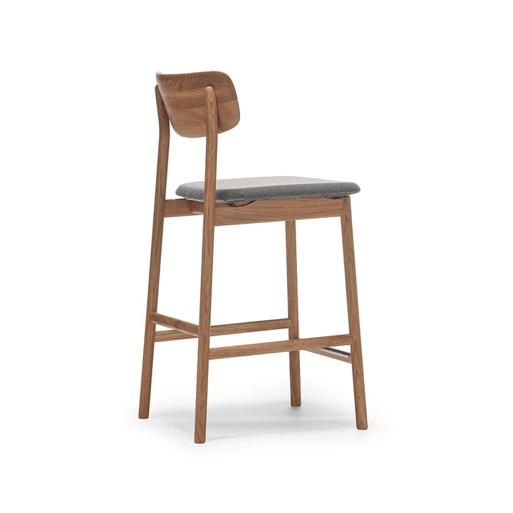 Prima Vista barstol, Brun/beige-oljad ek Stolab