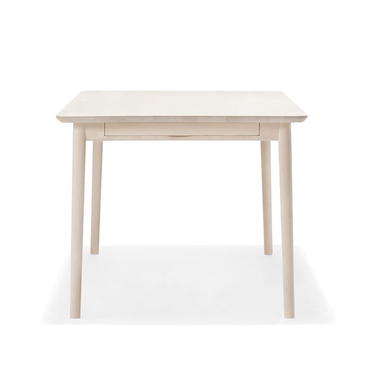 Prima Vista bord, björk ljus mattlack, 120cm, 1 ilägg Stolab
