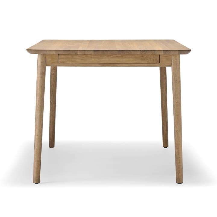 Prima Vista bord, Ek naturell olja-120cm-1 ilägg Stolab