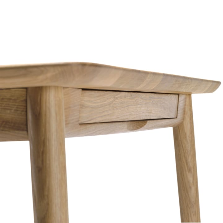Prima Vista bord, Ek naturell olja-180cm-1 ilägg Stolab