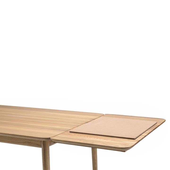 Prima Vista bord, Ek naturell olja-180cm-1 ilägg Stolab