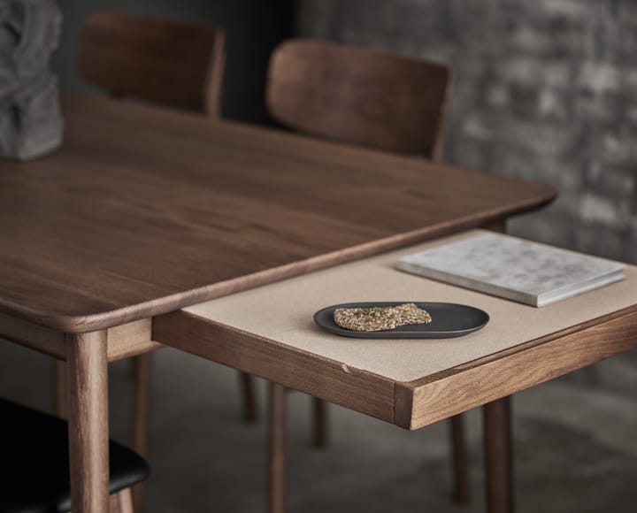 Prima Vista bord, Smoked oak 120x90 cm + 50 cm skiva Stolab