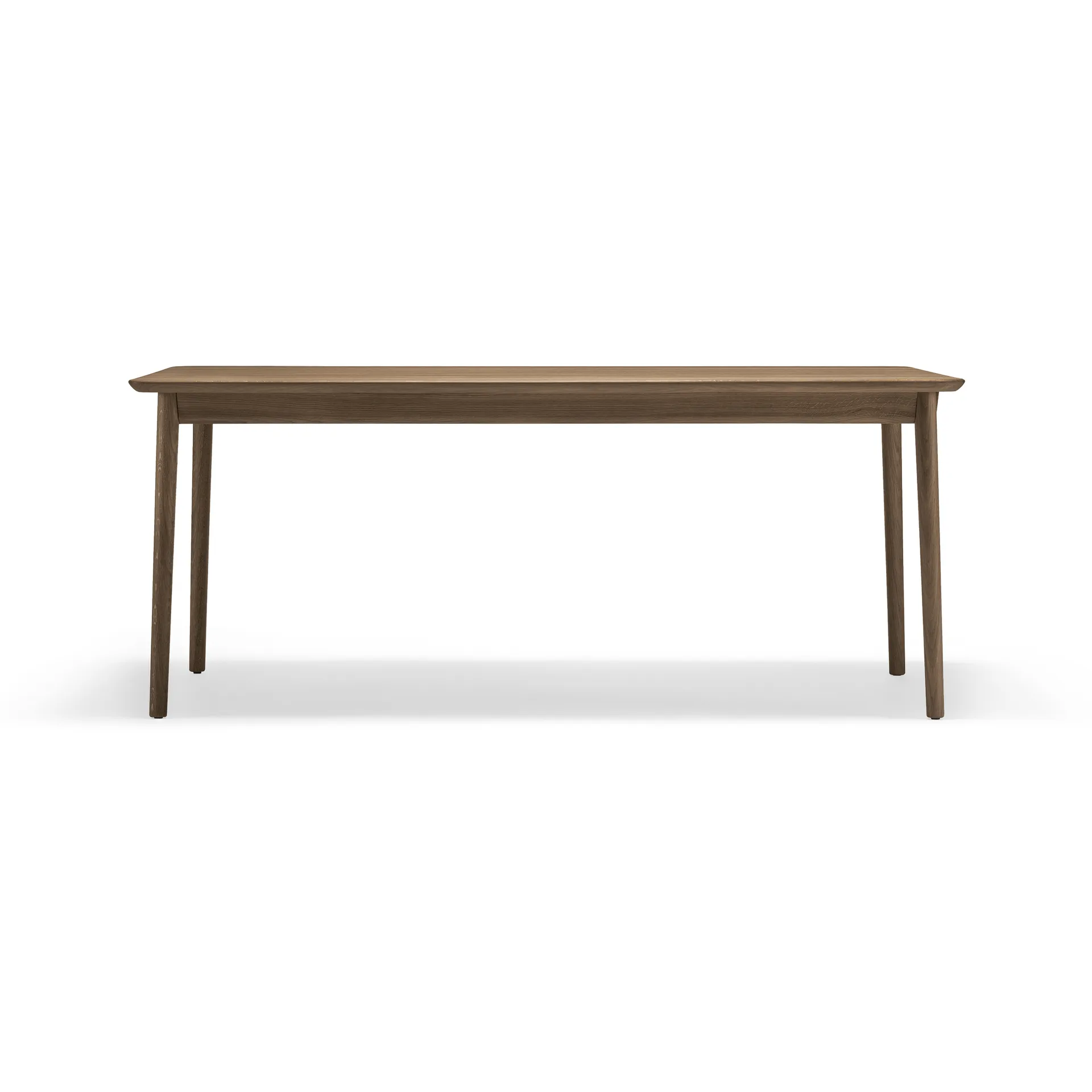 Prima Vista bord, Smoked oak 180x90 cm + 50 cm skiva Stolab