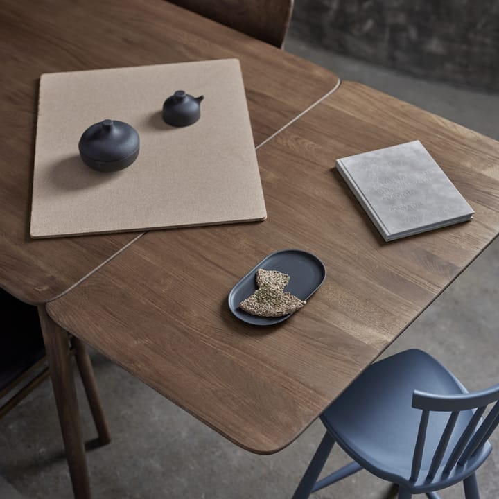 Prima Vista bord, Smoked oak 180x90 cm + 50 cm skiva Stolab