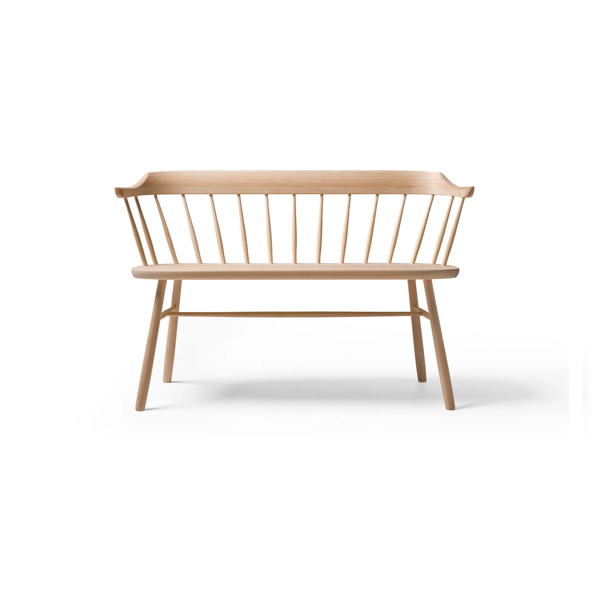 Småland Bistro soffa, Ljus mattlack Stolab