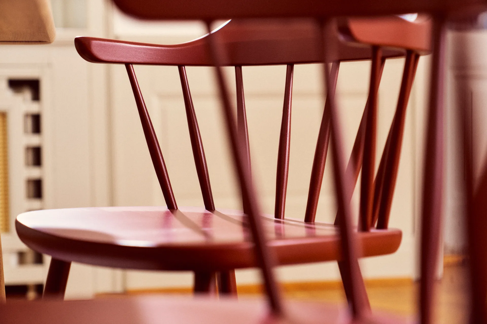 Småland Bistro stol, Lingon 19 Stolab