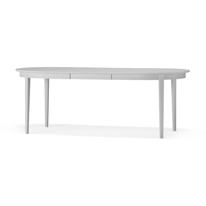 Vardags matbord 160x100 cm - Björk ljusgrå 51, 1 ilägg - Stolab