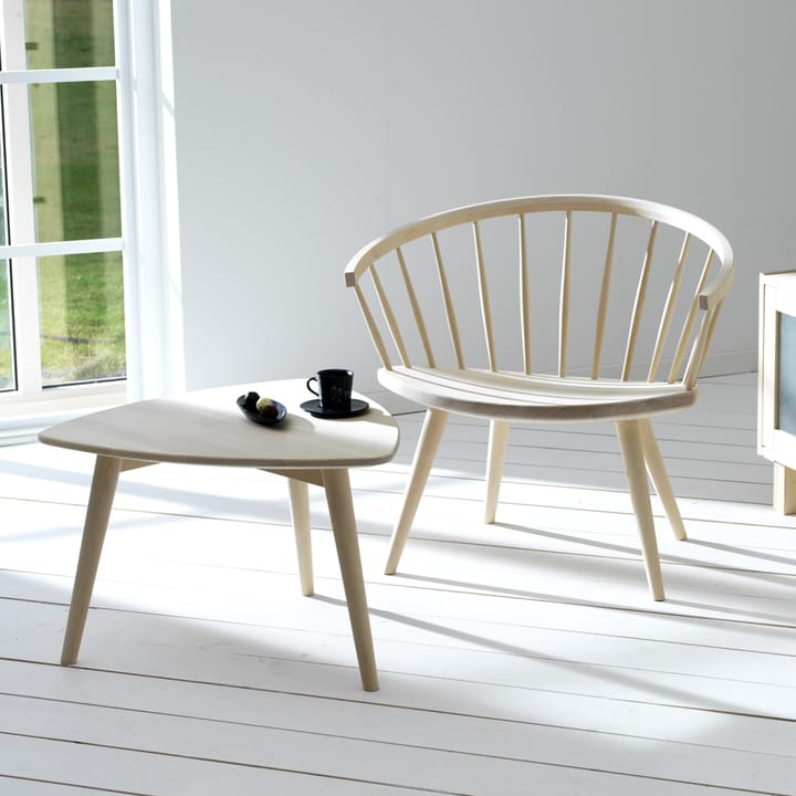 Yngve soffbord, björk ljus mattlack, h.40cm Stolab