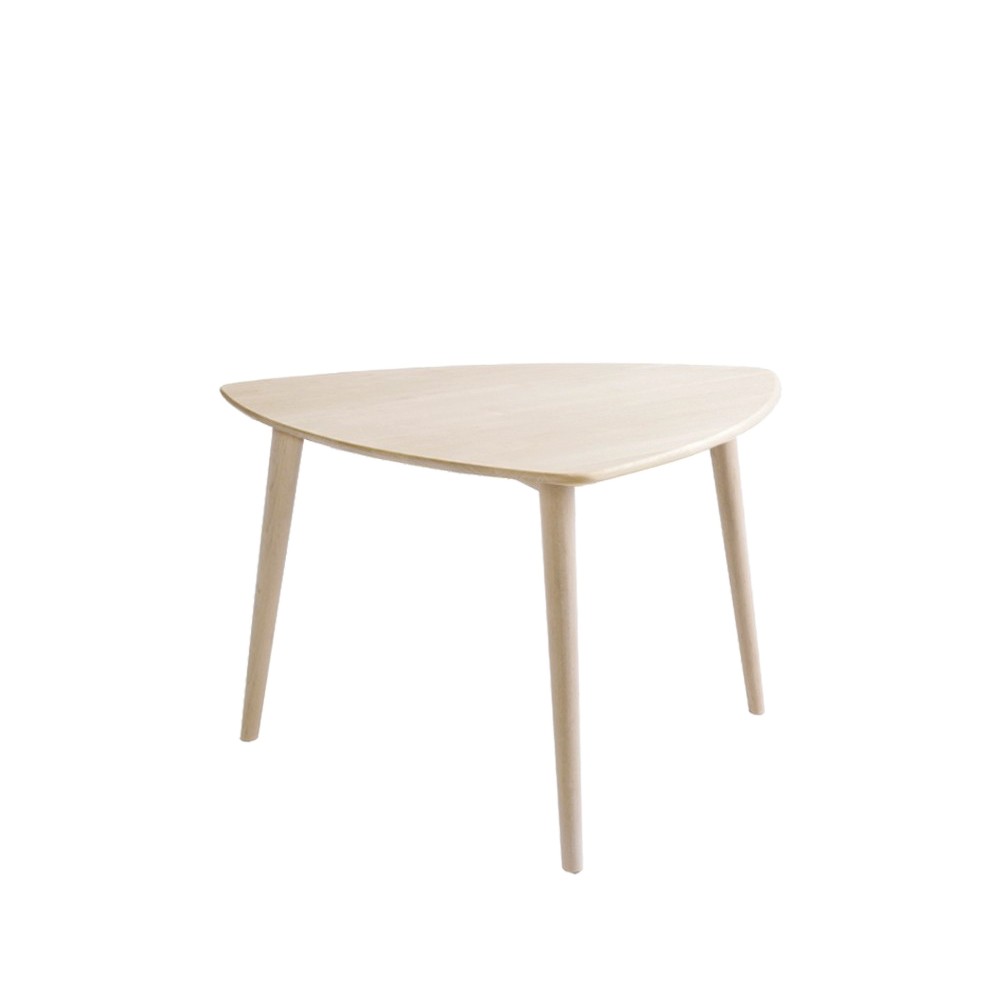 Stolab Yngve soffbord björk ljus mattlack, h.50cm | Skandinavisk Design | Soffbord | Beige
