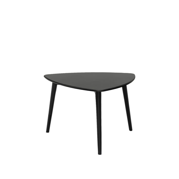 Yngve soffbord - svart 52, h.40cm - Stolab