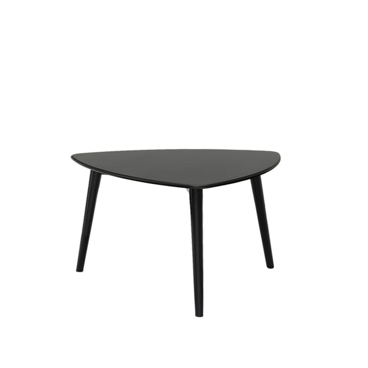 Yngve soffbord - svart 52, h.45cm - Stolab