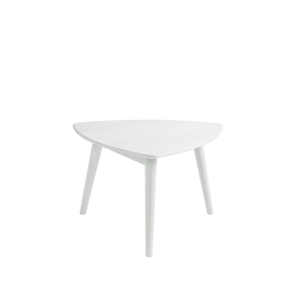 Stolab Yngve soffbord vit 21 täckande, h.40cm | Skandinavisk Design | Soffbord | Vit