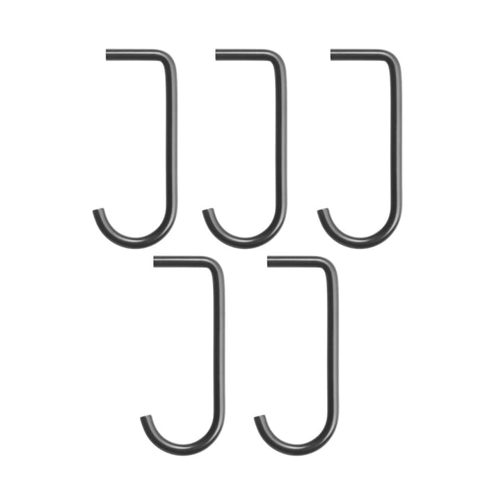 String j-krok - svart, 5-pack - String Furniture