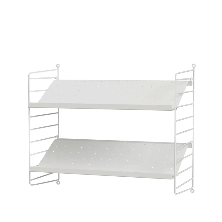 Köp Stringhylla hall vit - Kombination F från String Furniture ...