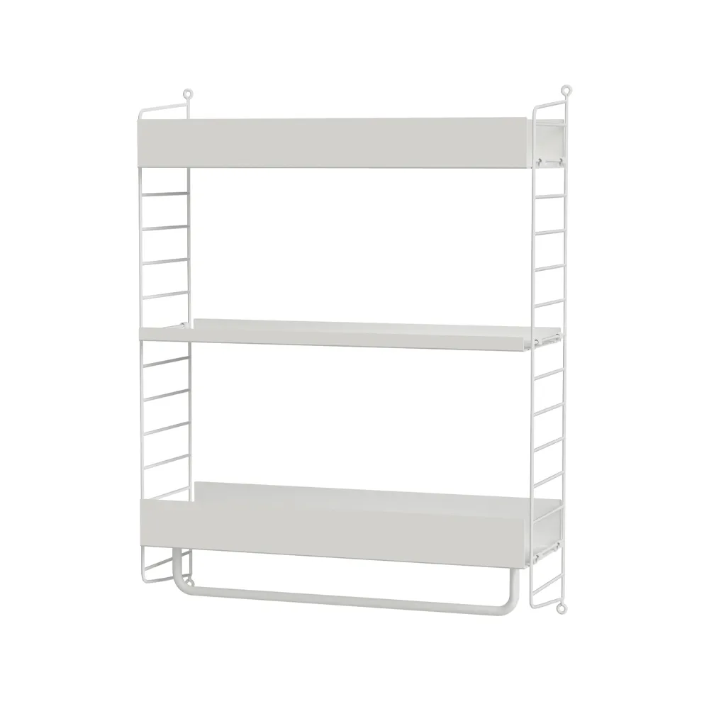 Köp Stringhylla kök vit - Kombination E från String Furniture ...