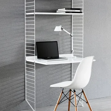 String arbetsskiva - Vit, 78x58 cm - String