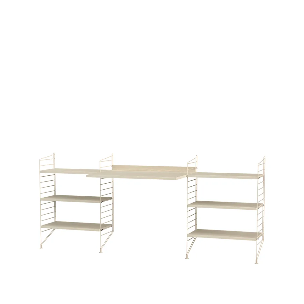 String barnrum ask & beige - Kombination D,  String